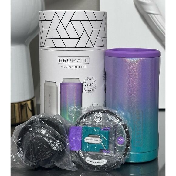 BruMate Hopsulator Trio, GLITTER MERMAID - Picture 2 of 6